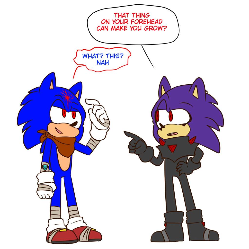 Crossover comic iguess- | Sonic the Hedgehog! Amino