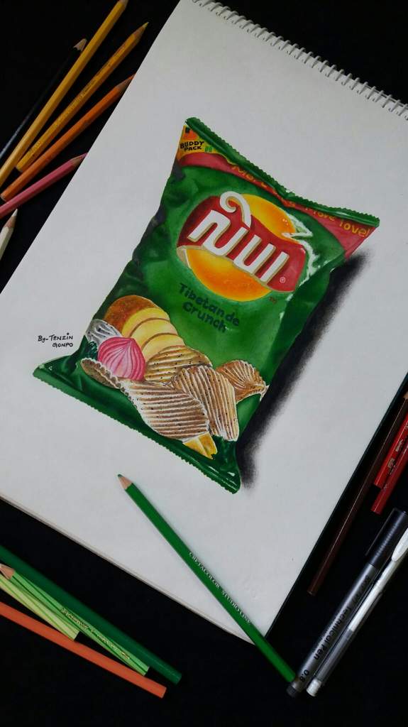 Featured image of post The Best 22 3D Chip Bag Drawing