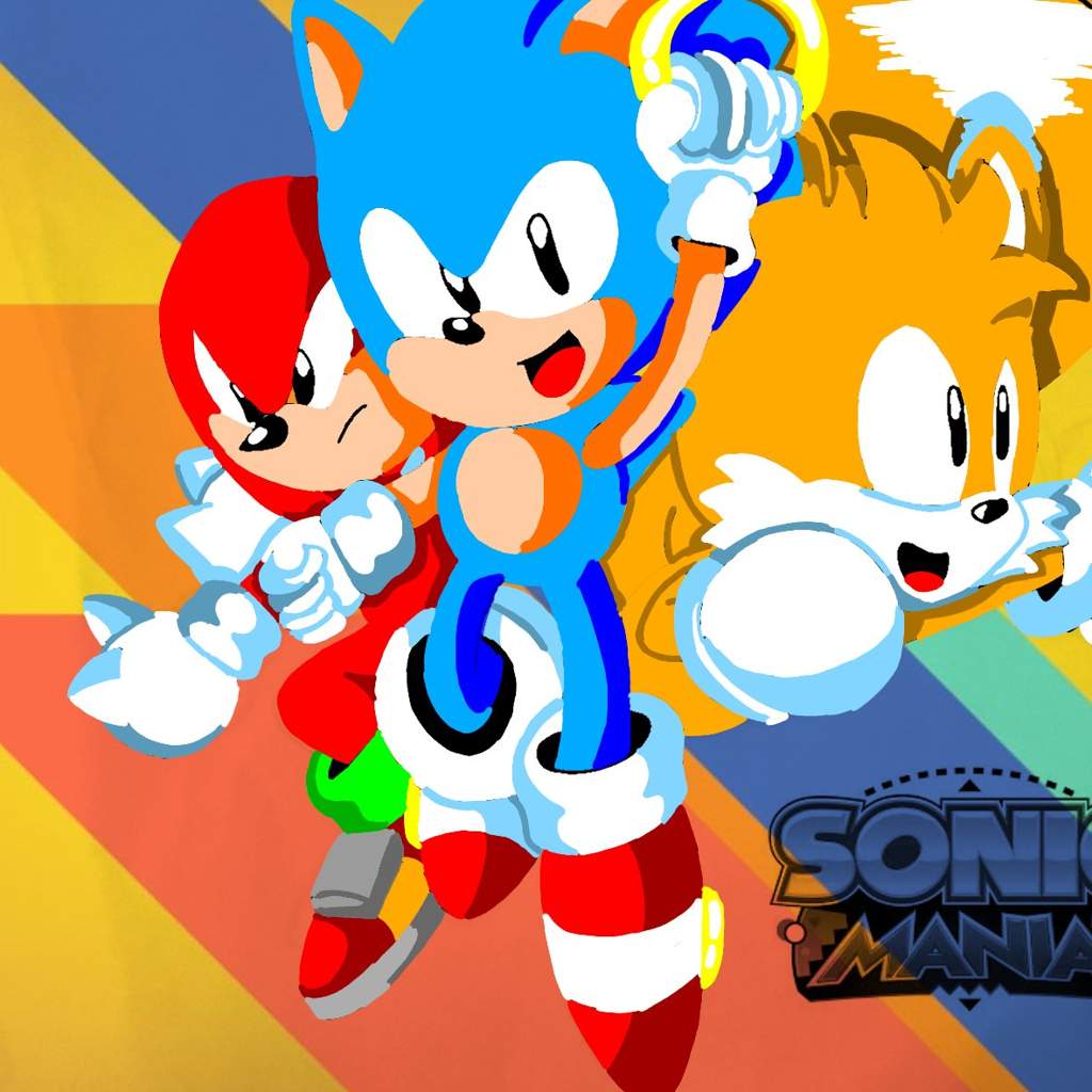 Sonic mania | Sonic the Hedgehog Art Amino