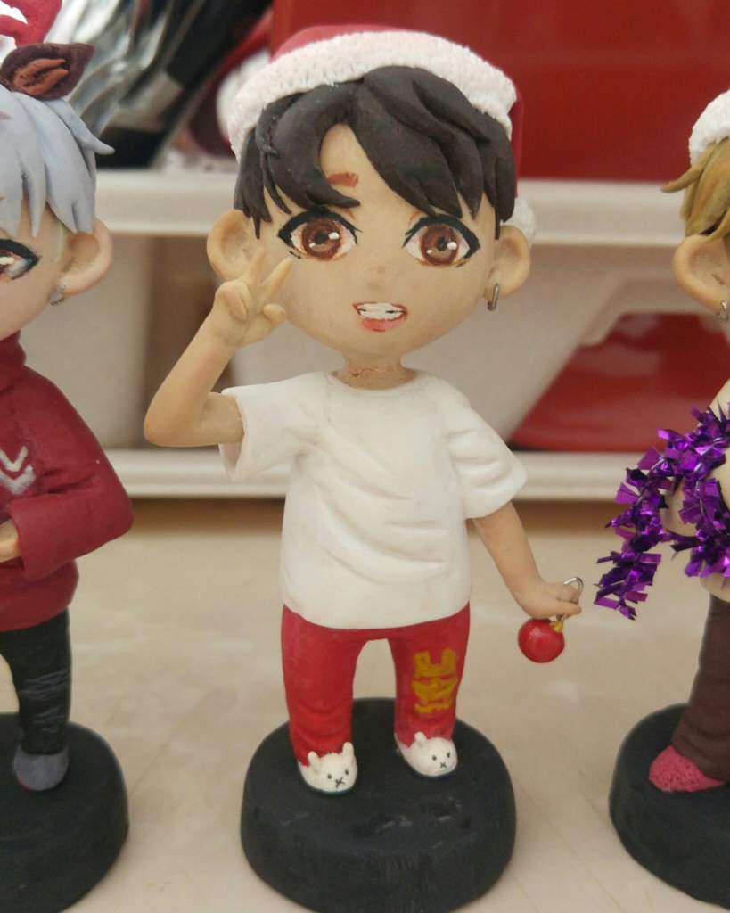 bts figurines mic drop