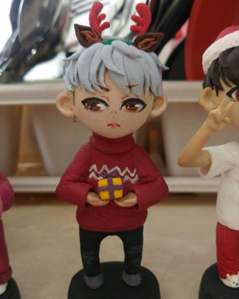 bts chibi figures