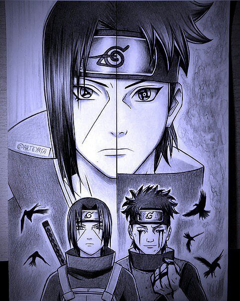 Fakty Itachi Uchiha Naruto Rus Amino