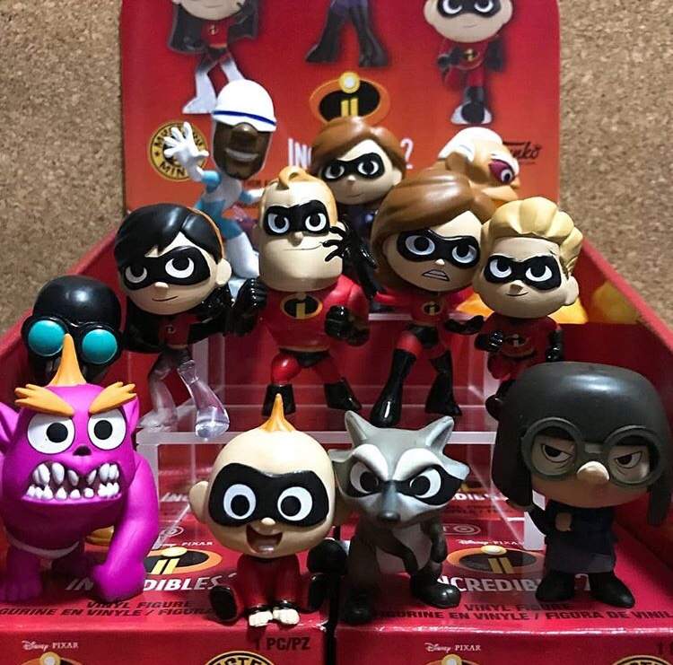 mystery minis incredibles 2