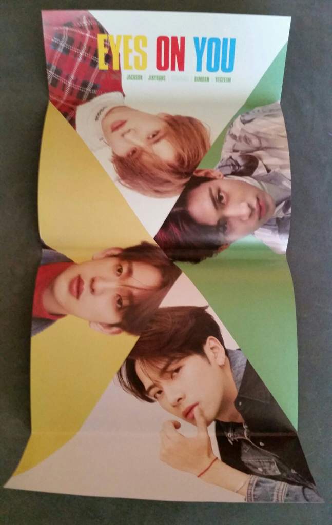 Eyes On You Album Unboxing All 3 Vers Got7 Amino