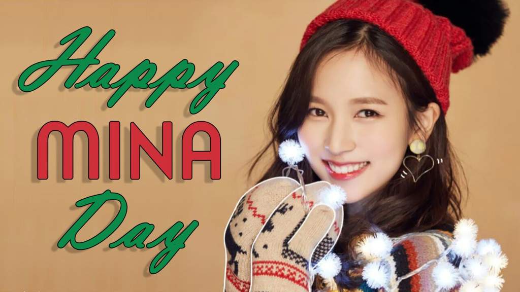 Happy Mina Day! | D-Day! | Twice (트와이스)ㅤ Amino