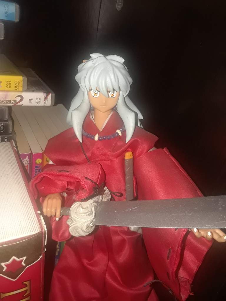 inuyasha doll