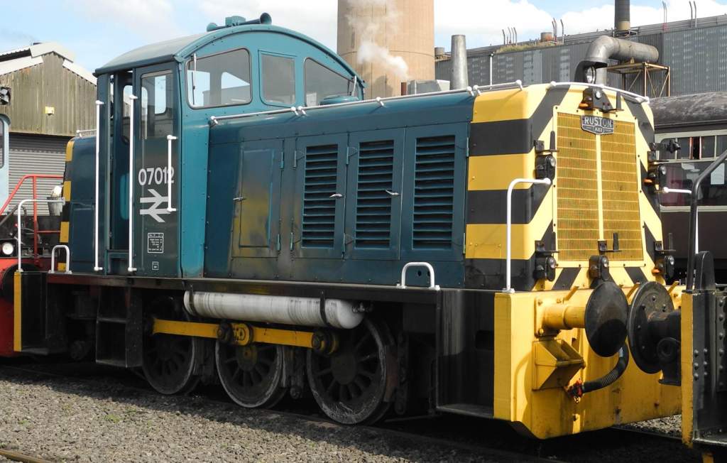 fergus the railway traction engine
