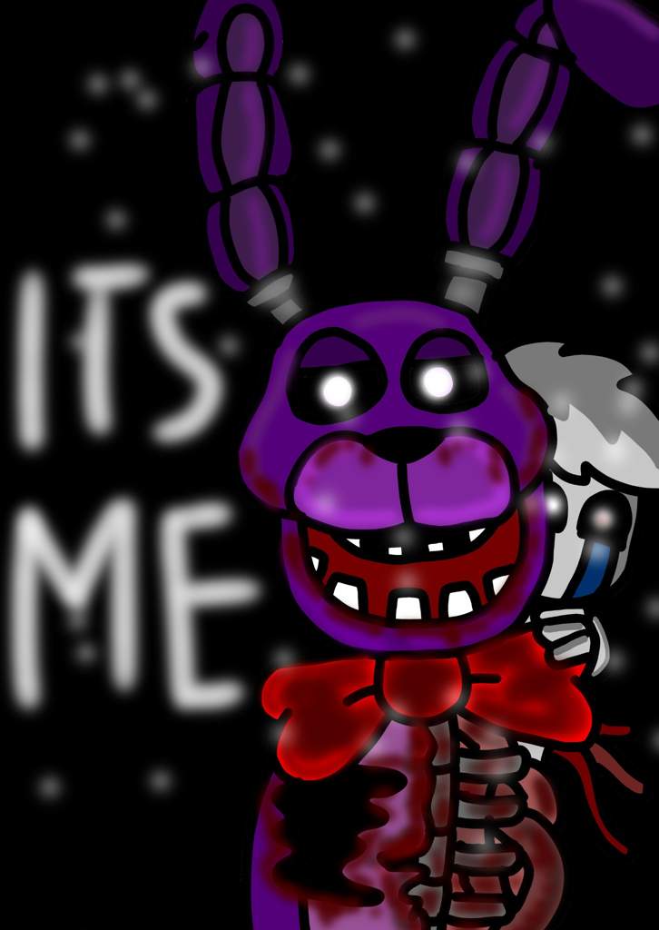 It S Me Fnaf Fan Art Five Nights At Freddy S Amino