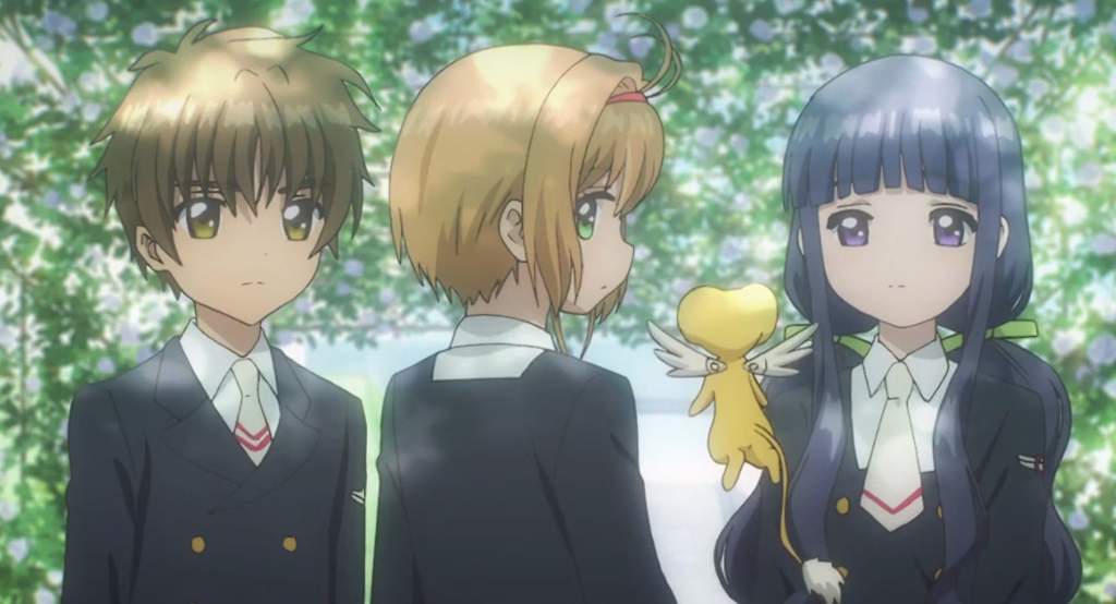 Review anime SCC clear card cap 11 •Sakura Card Captor