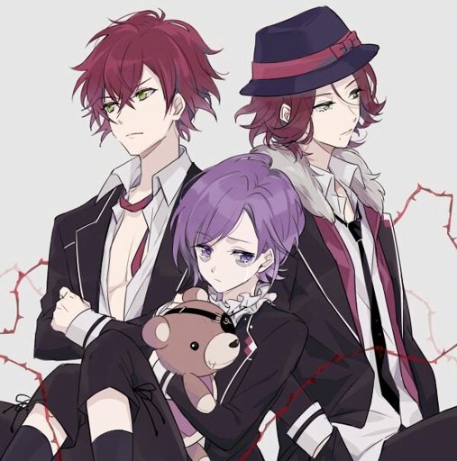 ~What's In The Box?~ Happy Birthday Laito, Kanato & Ayato | Diabolik ...