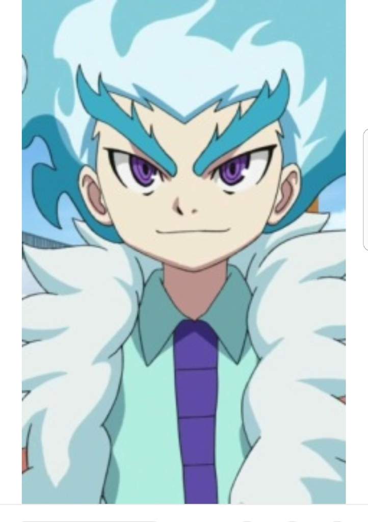 Lui Shirasagi | Beyblade Amino