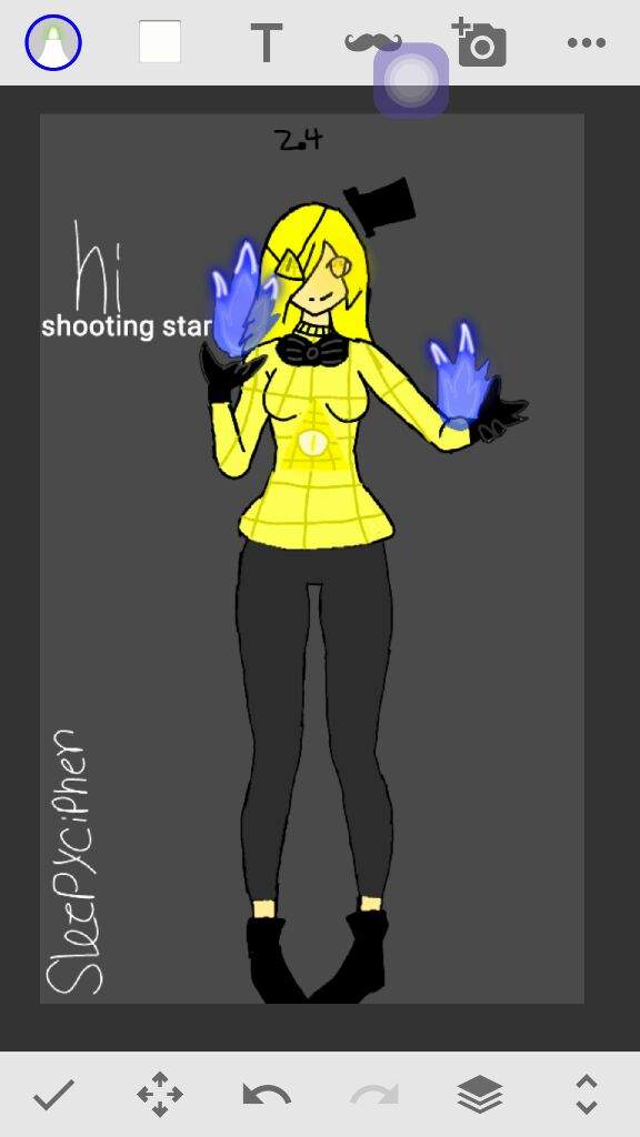 Bill cipher genderbend | Animations&Drawings-YouTubers Amino