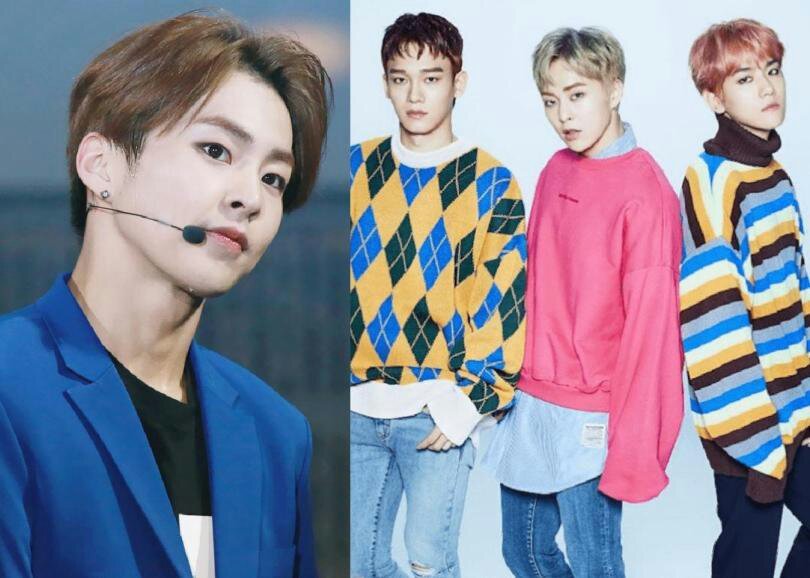 شيومين يشارك بعض التلميحات اللطيفة حول عودة Exo Cbx الكورية K Pop كيبوب Amino 5074