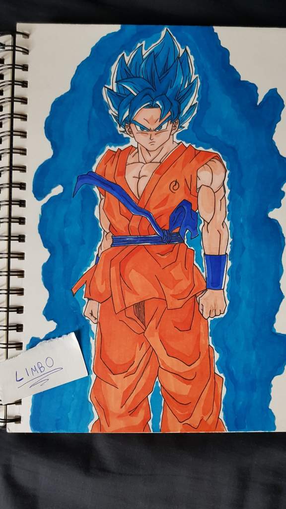 Petit goku ssj blue | Dragon Ball (France) Amino