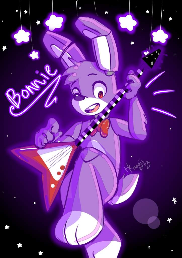 Bonnie the Bunny Fan art.
