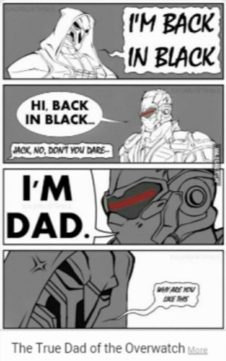 The true dad of overwatch | Overwatch Amino