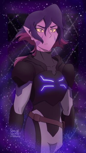 Beautiful Blade—Krolia Fanart—Voltron Legendary Defender Season 5 ...