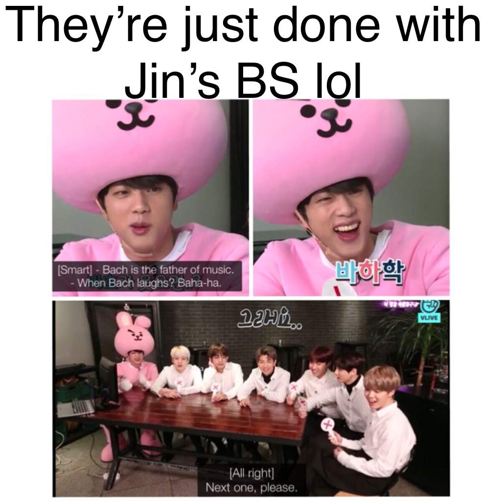 Hey Jin I Ve Had Enough Of Your Bullshit Stay Frosty So Over It