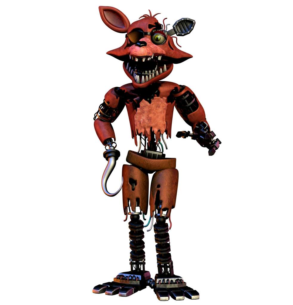 Картинка фокси fnaf 2