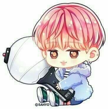 BTS spring day chibi + bomb😘 | Taehyung Oficial 🐯 Amino