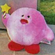 kirby francisca plush