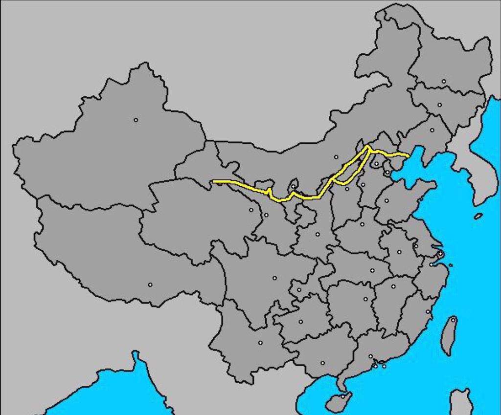 Где была построена великая стена на карте. Великая китайская стена на карте Китая. Китайская стена на карте Китая. Границы Великой китайской стены на карте.