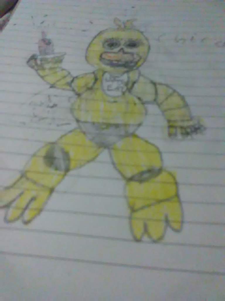 Chica fan art coment what you want me to draw next | Five Nights At ...