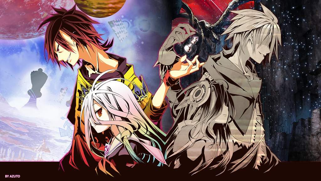 A Review Of No Game No Life Zero Anime Unity Club Amino