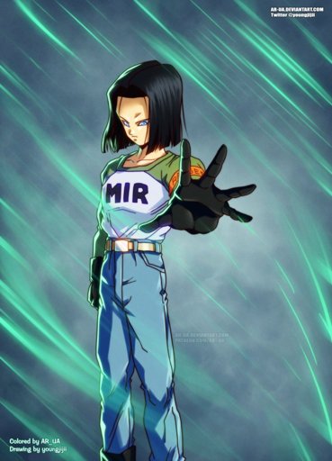 Android 17 MVP and Winner of the Tournament | Anime Amino
