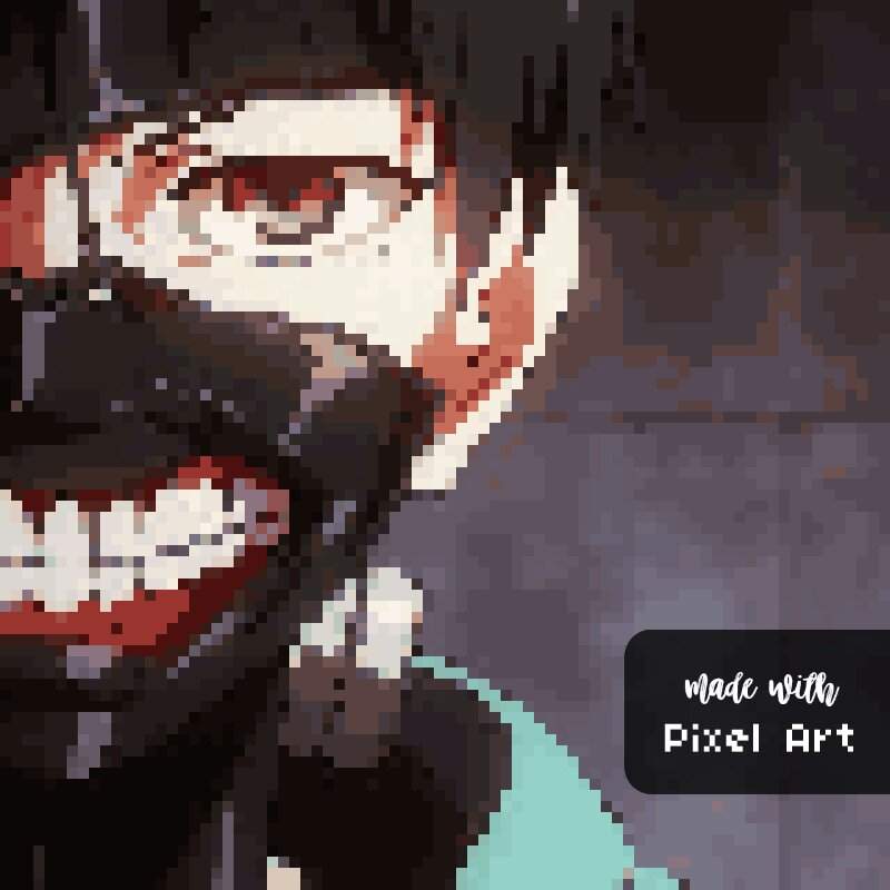 Random Pixel Art Tokyo Ghoul Rp Amino