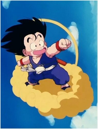 Yo quiero una nube voladora!!!!!! | Dragon Ball Z🈴 Amino