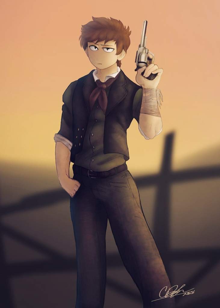 Detective Edward Gold Redesign 