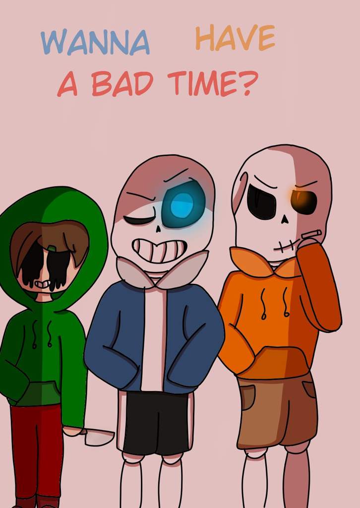 Bad time trio картинки