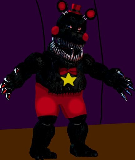 Rockstar Nightmare And Rockstar Fredbear | Wiki | Five Nights At Freddy ...