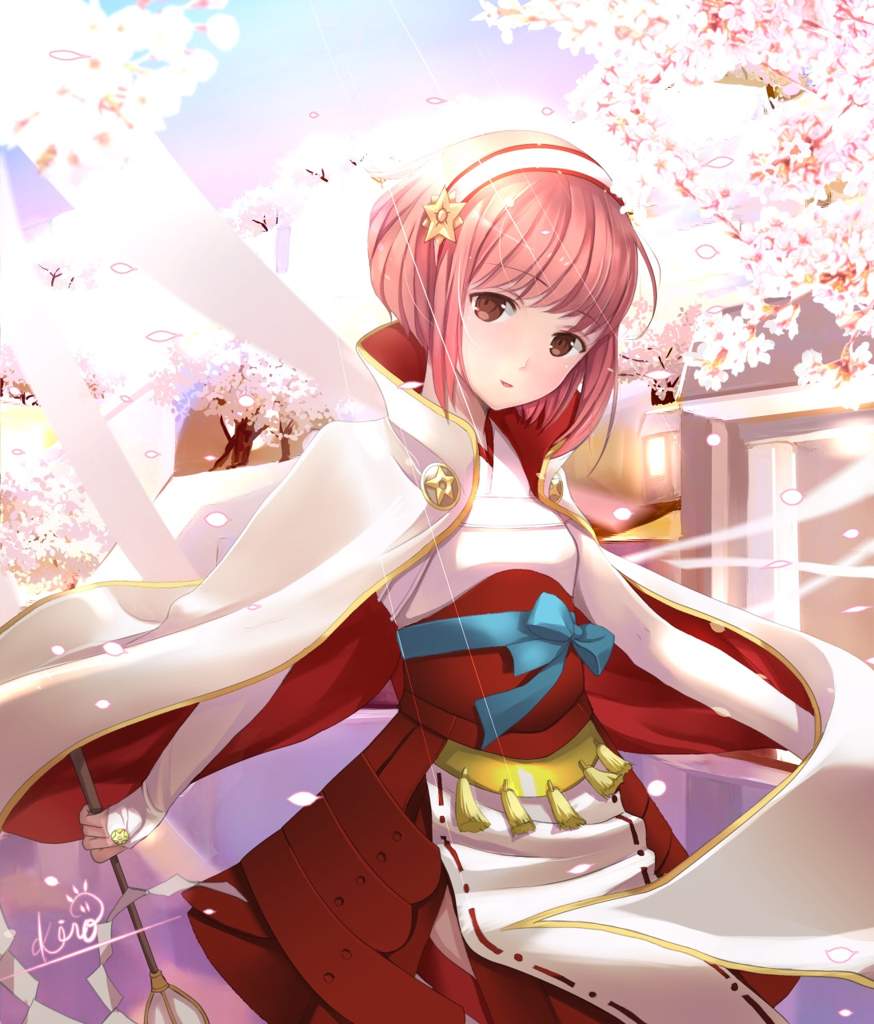 How To Build Sakura Fire Emblem Heroes Amino