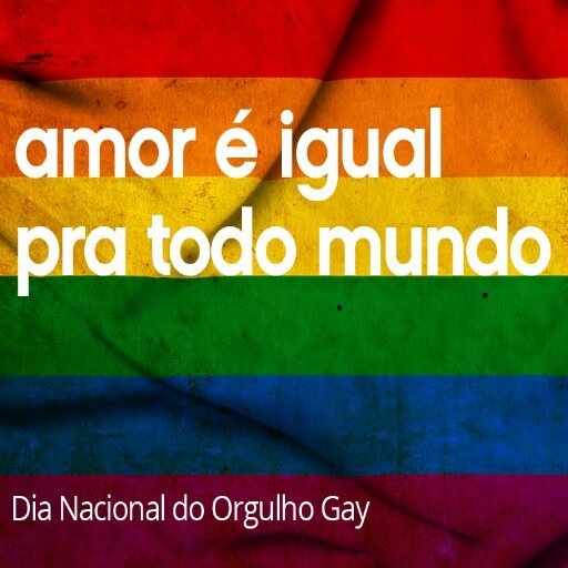 Resultado de imagem para Dia Nacional do Orgulho Gay