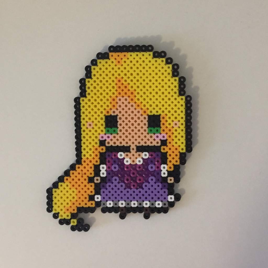 Perler Bead Rapunzel! 🏰 | Crafty Amino