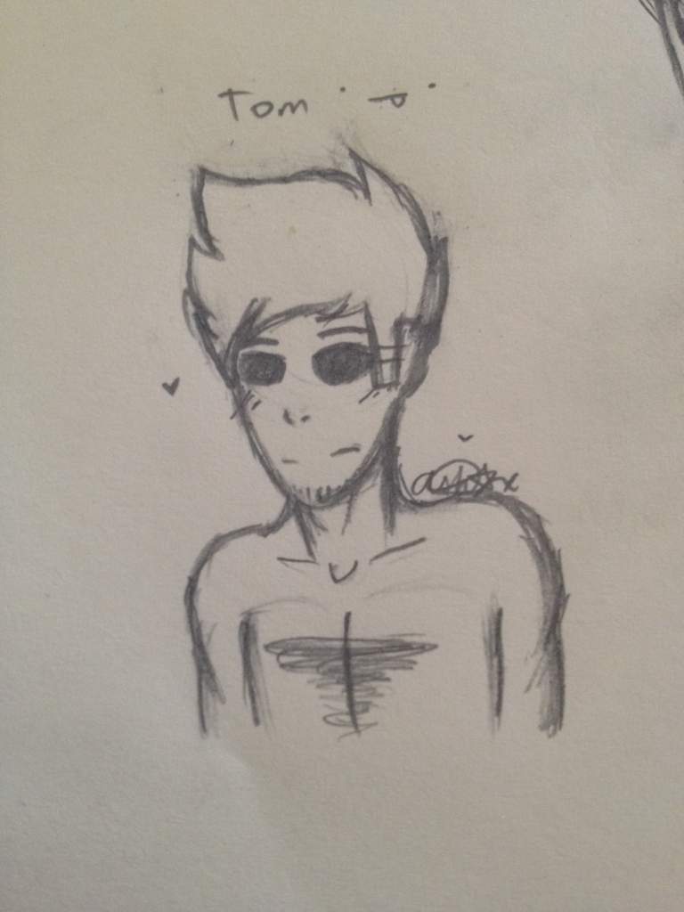 Shirtless Tom | 🌎Eddsworld🌎 Amino