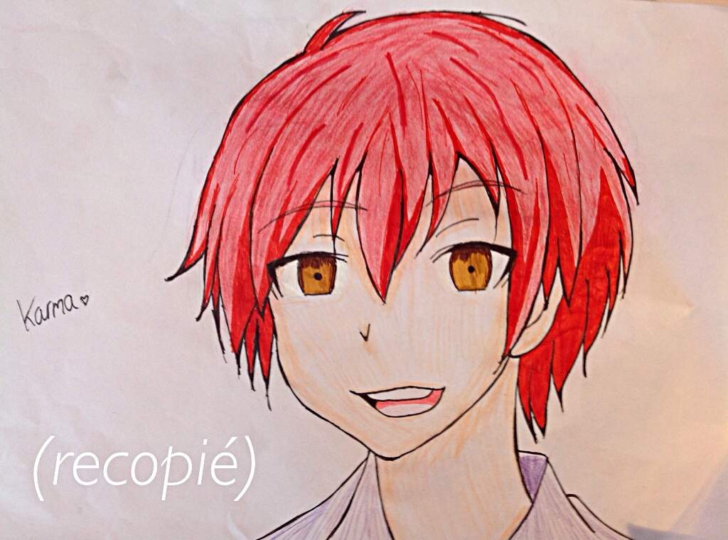 Petit Dessin De Karma Anime Manga Et Dessins Amino