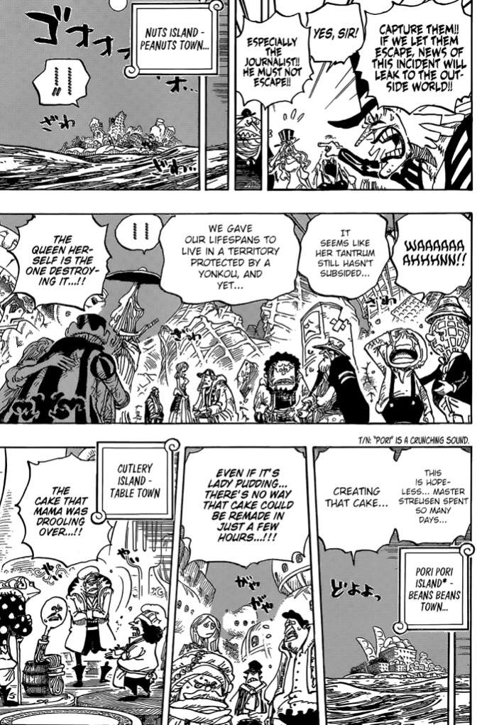 One Piece Chapter 9 Review One Piece Amino