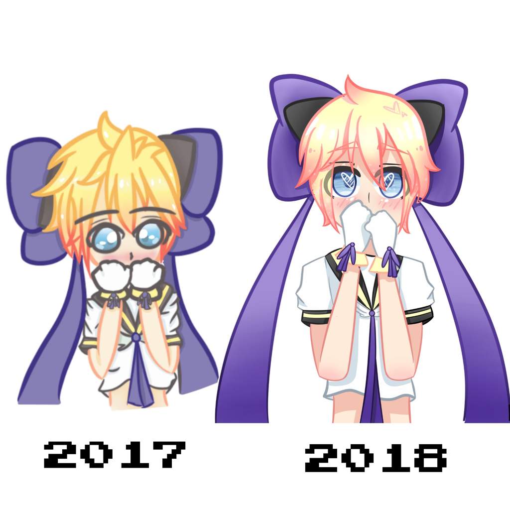 Magical Kitty Len Len (2017 & 2018) | Vocaloid Amino