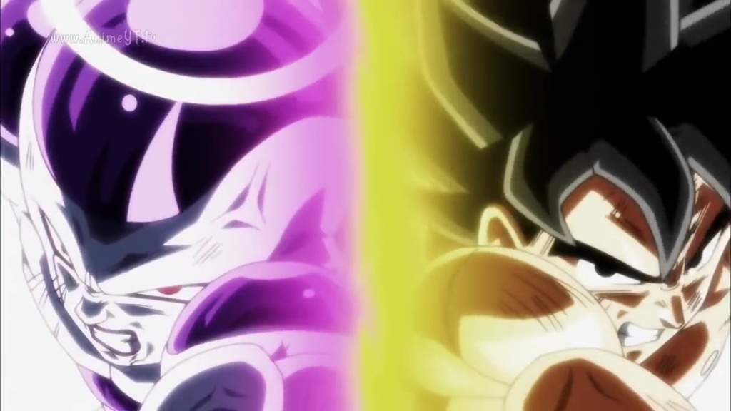 Freezer y Goku peleando juntos ???????? | •Anime• Amino