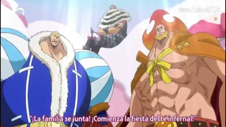 Los Trillizos Charlotte Katakuri Oven Daifuku One Piece Amino