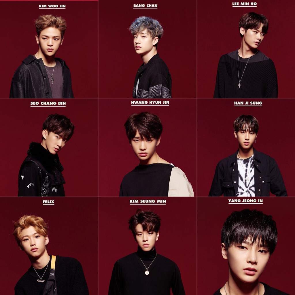 Names Of Stray Kids Members