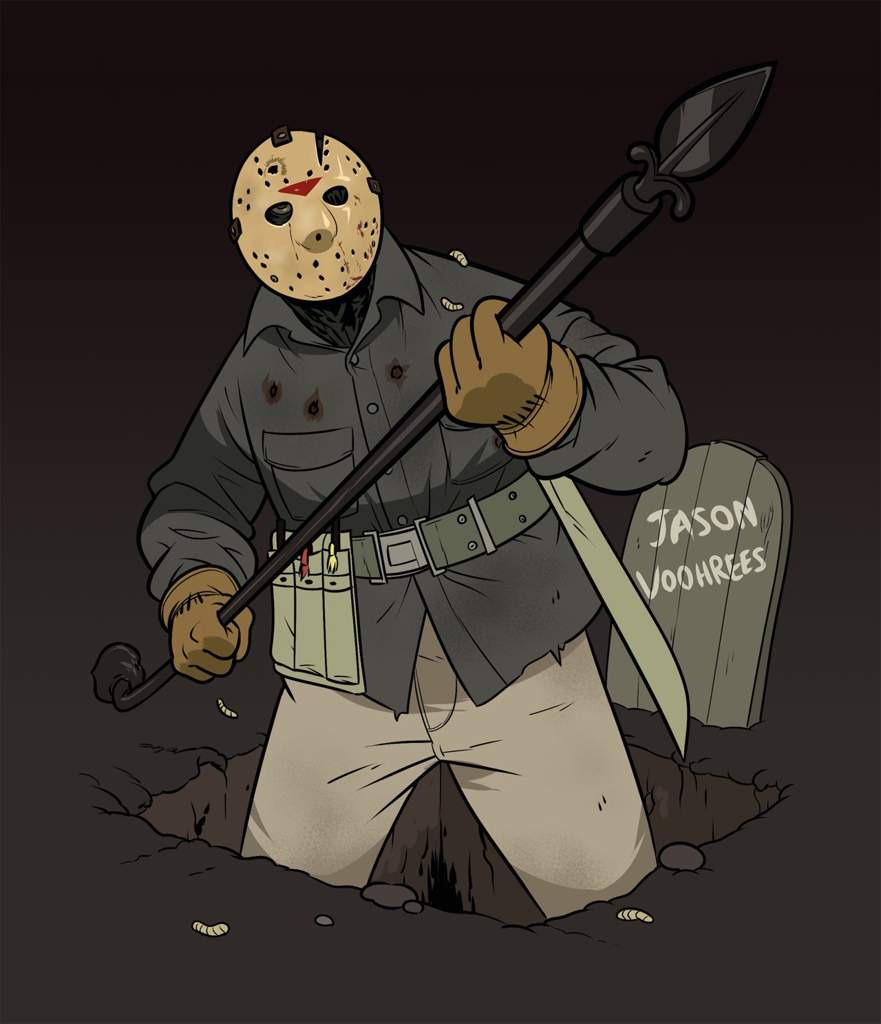 mainan jason voorhees