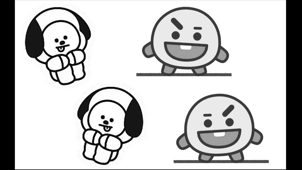 Download Bt21 Coloring Pages | www.picswe.net