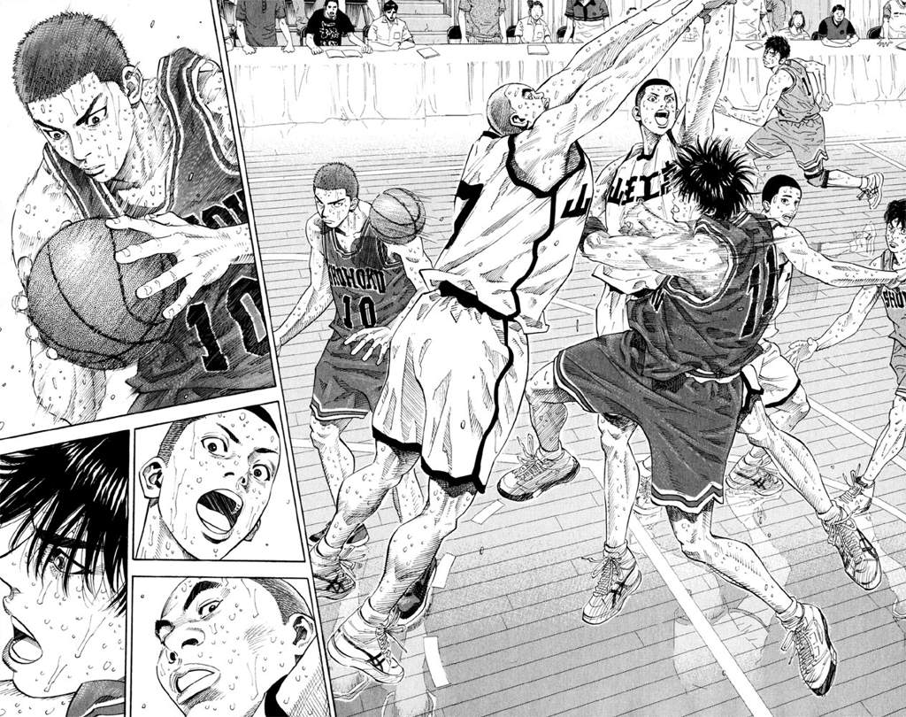 Slam dunk vs kuroko no basket | Anime Amino