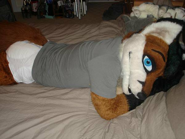 Diaper Fursuit