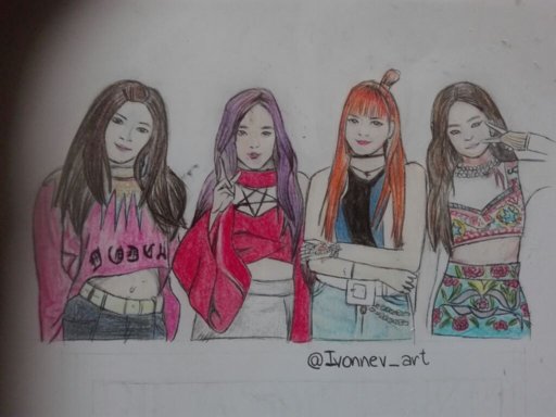 Mis dibujos de Blackpink | Wiki | •BLACKPINK• Amino