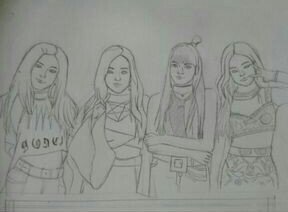 Blackpink Logo Para Colorear